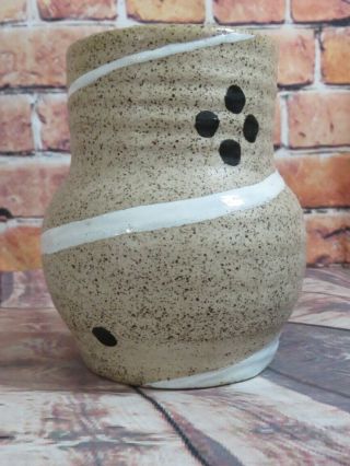 Vintage Clarice Cliff " Goldtone " Vase