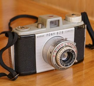 Kodak Pony 828,  Vintage 35mm Camera