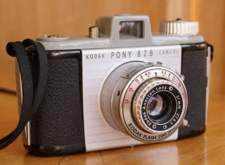 Kodak Pony 828,  Vintage 35mm Camera 2