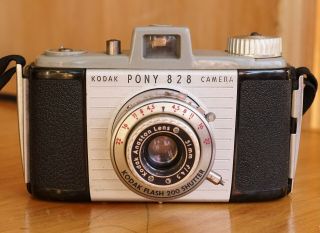 Kodak Pony 828,  Vintage 35mm Camera 3