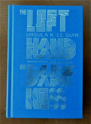 Ursula Le Guin: The Left Hand Of Darkness Penguin Galaxy Hardcover