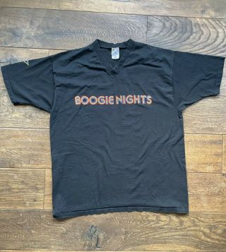 Vintage Boogie Nights Movie Promo Shirt Xl