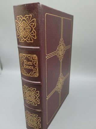 Tom Jones By Henry Fielding - Easton Press Leather 1979 Collector’s Edition