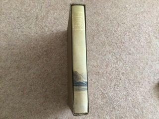 Folio Society - A Narrative If The Voyage Of Hms Beagle Robert Fitzroy