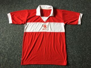 Vintage Middlesbrough Fc Mens Medium Home Football Shirt