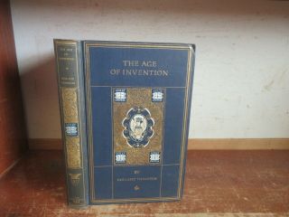 Old Age Of Invention Book Mechanical Discovery Farming Steam Engine Machinery,