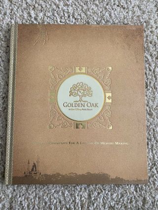 Walt Disney World - Golden Oak Realty Book