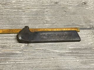 Vintage Armstrong No.  1 - R Machinist Lathe Tool Holder