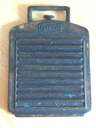Vintage Watch Fob Autocar Radiator A Division Of White Motor Co Exton Pa