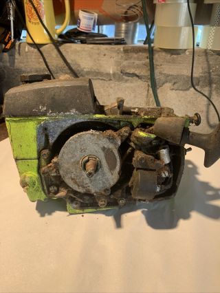 Vintage Poulan 245a Chainsaw Parts Unit