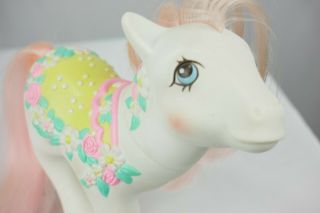 Vintage Hasbro G1 My Little Pony Merry Go Round Carousel Flower Bouquet 1989