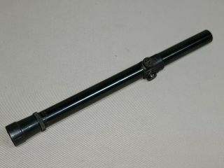 Weaver B4 - 4x Vintage Rifle Scope,  3/4 " Diameter Tube,  Shape