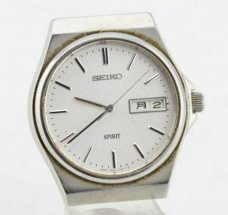 L171 Vintage Seiko Spirit Quartz Watch Kanji 7n43 - 7b70 Jdm Japan 99.  1