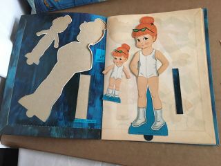 Vintage Tammy and Pepper Tammy Family Cut Outs Paper Dolls Secret Sue 3 Total 3