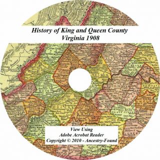 1920 History & Genealogy Of Tazewell County Virginia Va