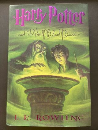 Harry Potter And The Half - Blood Prince Hc Dj 2005 1st U.  S.  Ed. ,  1st Pr.  Like