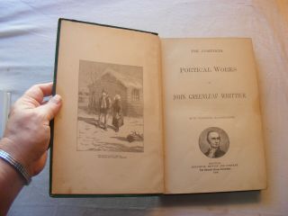 Complete of John Greenleaf Whittier (1884/Illustrated) 2