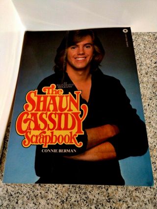 Shawn Cassidy Scrapbook By Connie Berman 1978