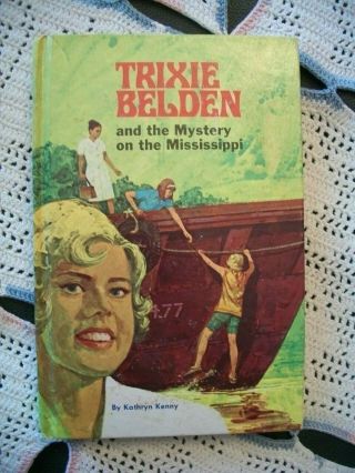 Trixie Belden 15 - The Mystery Of The Mississippi (ugly Series)