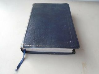 The Ryrie Study Bible 1986 Bonded Leather Cover