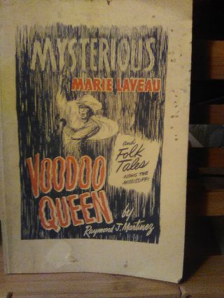 Mysterious Marie Laveau Voodoo Queen By Raymond Martin