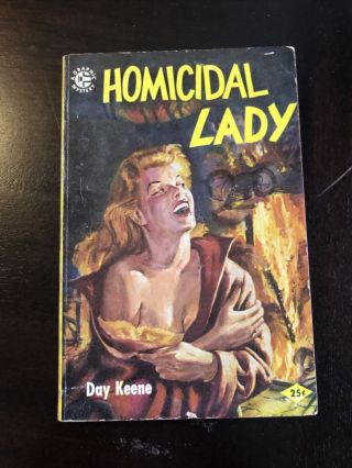 Homicidal Lady By Day Keene