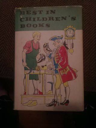 Best In Children’s Books The Story Of Early America 1958 Illustrated Hc/dj