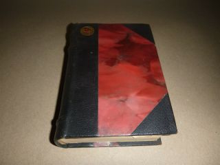 Greycaine Leather HC THE INNOCENCE OF FATHER BROWN BY G.  K CHESTERTON RARE 1920 ' s 2