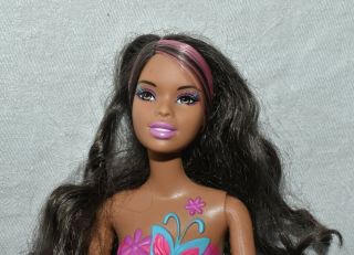 Barbie Fairy Tastic Doll,  Aa With Butterfly Wings,  2009 Lever