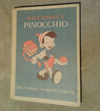 Vintage 1939 - 1940 Walt Disney 