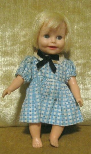 Vintage 1964 Suzy Cute 6.  5 " Baby Doll Deluxe Reading Corp