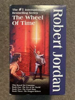 Robert Jordan (3 - BOOK - Box - Set) The Wheel of Time Series Books 1 2 3 Paperback 2