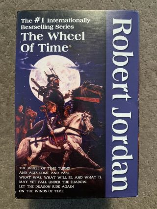 Robert Jordan (3 - BOOK - Box - Set) The Wheel of Time Series Books 1 2 3 Paperback 3