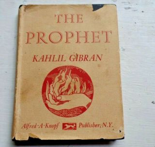 Kahlil Gibran The Prophet Pocket Edition 1966