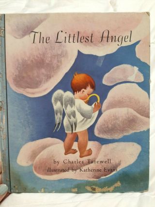 Vintage The Littlest Angel Children 