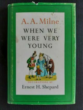 2 Books When We Were Very Young And Now We Are Six By A.  A.  Milne 1961