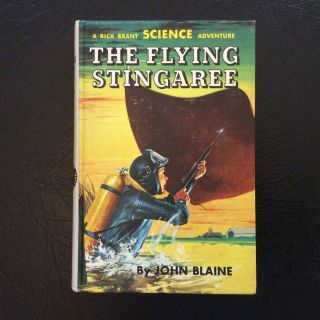 The Flying Stingaree; A Rick Brant Science Adventure