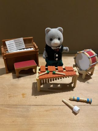 Sylvanian Families Henry‘s Music Lesson￼