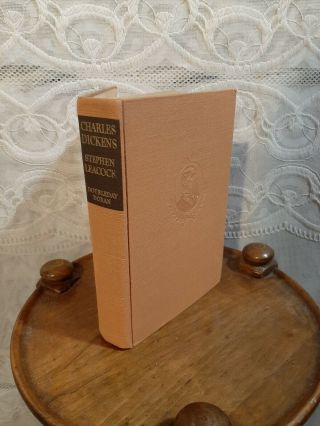 1936 " Charles Dickens His Life And Work " By Stephen Leacock