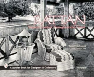 Rattan Furniture : Tropical Comfort Throughout The House By Harvey Schwartz.