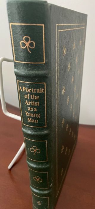 A Portrait Of The Artist As Young Man By James Joyce Easton Press 100 Greatest
