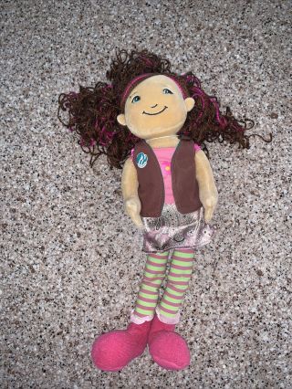 Groovy Girl Scout 2001 Manhattan Toy Doll With Clothes Shoes Soft Cloth