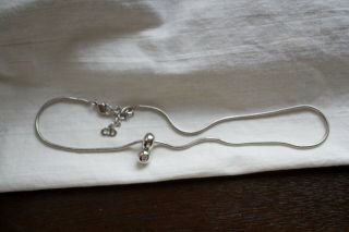 Rare Christian Dior Signed Vintage Necklace Crystal Pendant
