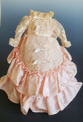 Vintage Madame Alexander Cissette Doll Godey Dress & Slip