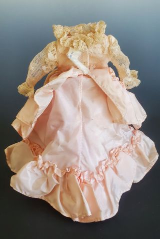 Vintage Madame Alexander Cissette Doll Godey Dress & Slip 2