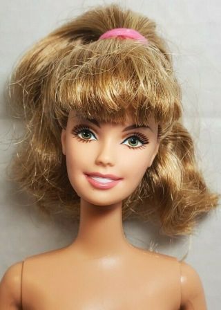 Mattel 2007 Barbie " Grease " Sandy Doll Cheerleader