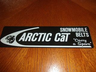Vintage Arctic Cat Dealer Sign/sticker Artic