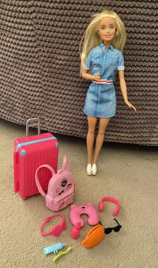 Barbie You Can Be Anything Travel Playset Holiday Suitcase