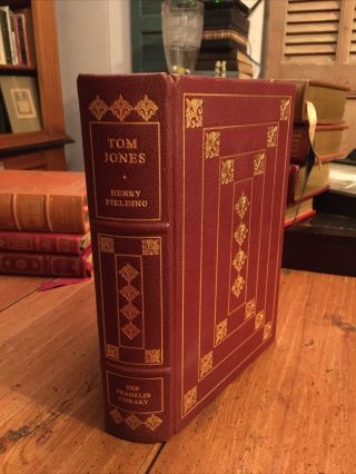 Tom Jones By Henry Fielding The Franklin Library 1978 Leather Binding