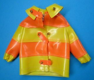 Vintage Barbie Francie - Clam Diggers 1258 Orange & Yellow Jacket